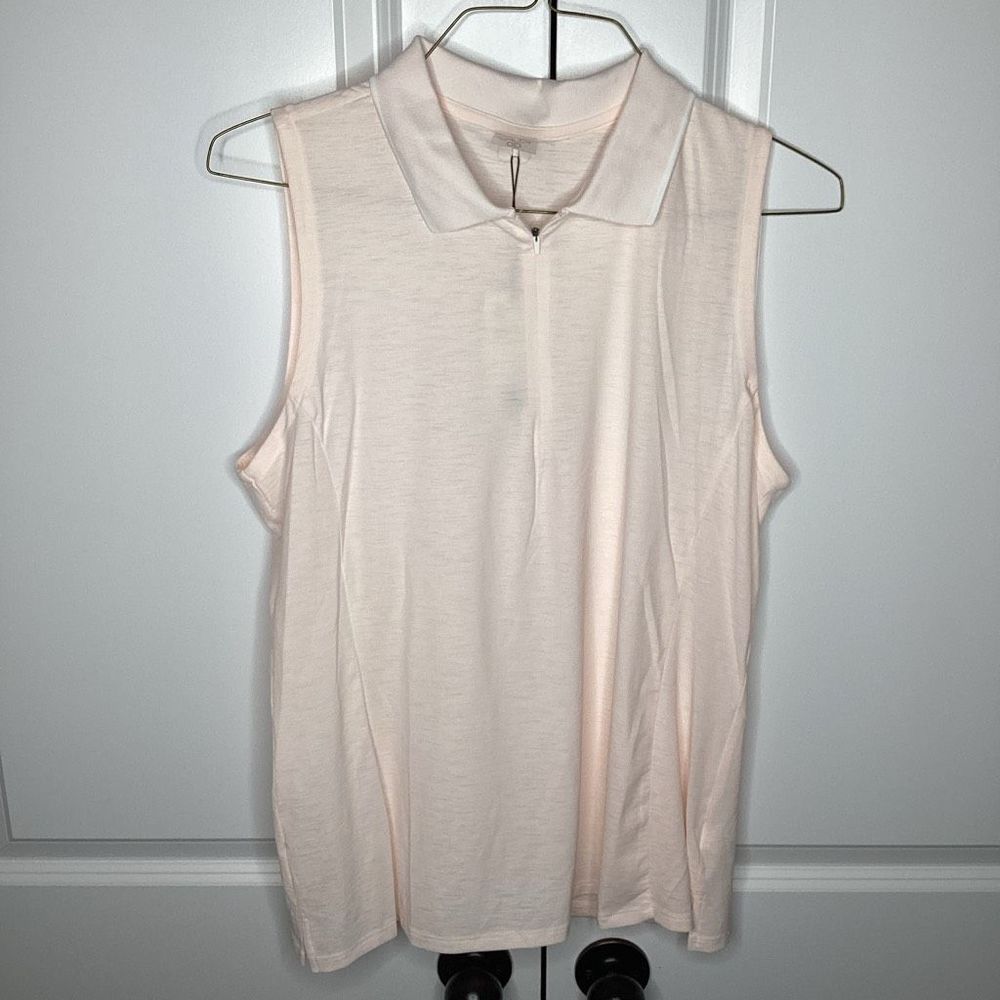Ladies Calia by Carrie Underwood On Par Sleeveless Polo Shirt